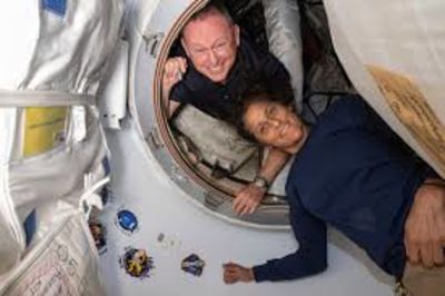 What The Nasa Astronauts Did While Being Stranded In Space