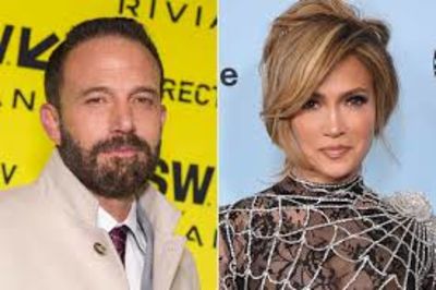 Ben Affleck Break His Silence After His 'embarrassing' Divorce With Jennifer Lopez