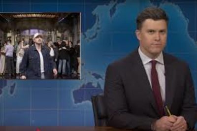 Lip Reader Shares What Colin Jost Could Have Said After Morgan Wallen Walked Off  Snl Stage