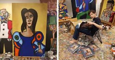 Painting Prodigy Of 13-years Shares His Artistic Journey In New Book