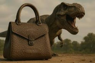 Engineers Use Dinosaur Dna To Create T-rex Leather Handbags