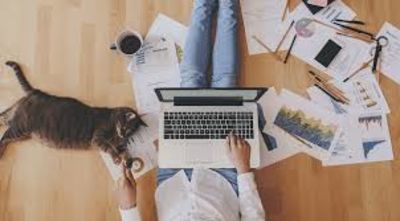 According To A Study, Working From Home Improves Employees Happiness And Health And Benefits Employers As Well
