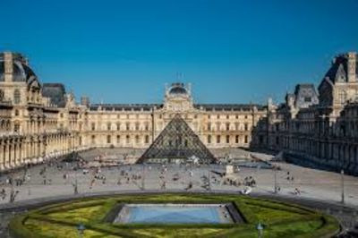 See The Intriguing Development Of The Louvre's Architecture Through Centuries-spanning Timeline
