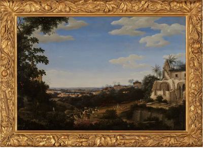 An Old 17th-century Painting Discovered In A Barn Attic Sold For Over $7 Million At Auction