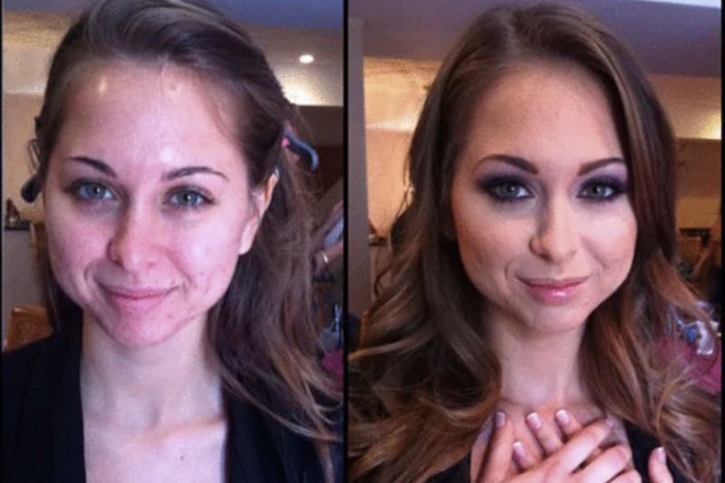 Video: Adult Film Stars Before And After Their Unbelievable Makeup ...